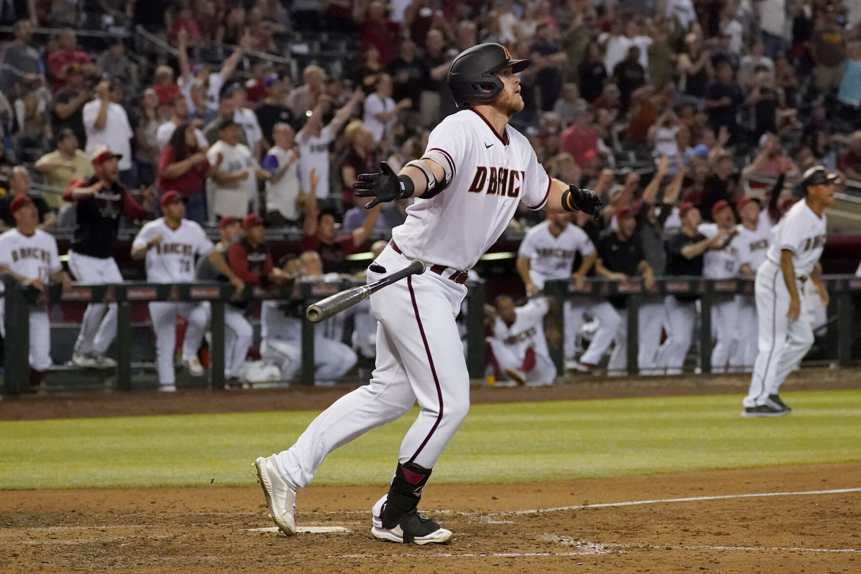 APTOPIX Padres Diamondbacks Baseball